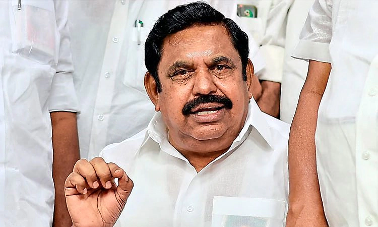 ತಮಿಳುನಾಡು ಮಾದಕ ದ್ರವ್ಯಗಳ ಹಬ್: ಡಿಎಂಕೆ ವಿರುದ್ಧ ಪಳನಿಸ್ವಾಮಿ ವಾಗ್ದಾಳಿ