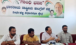 ಕಾಂಗ್ರೆಸ್ ಆಡಳಿತದಲ್ಲಿ ಗ್ಯಾಸ್ ಸಮಸ್ಯೆ ಆಗಿದ್ದರೆ ಬಿಜೆಪಿ ಬಂದ್‌ಗೆ ಕರೆ ನೀಡುತ್ತಿತ್ತು