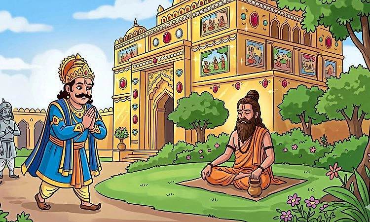 Kids Story: ವಿಕ್ರಮಾದಿತ್ಯನ ಕಥೆಗಳು; ನಿರಾಶ್ರಿತನ ಕಥೆ