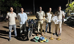 ಕಳ್ಳತನ; ದೂರು ದಾಖಲಾಗಿ 12 ಗಂಟೆಗಳಲ್ಲಿ ಕಳ್ಳರನ್ನು ಹೆಡೆಮುರಿ ಕಟ್ಟಿದ ಹೊನ್ನಾವರ ಪೊಲೀಸರು