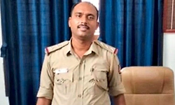 ಲೈಂಗಿಕ ಕಿರುಕುಳ ಆರೋಪ: ಮೂಡುಬಿದಿರೆ ಠಾಣೆಯ ಇನ್‌ಸ್ಪೆಕ್ಟರ್‌ ಸಂದೇಶ್‌ ಬಿ.ಜಿ ಅಮಾನತು