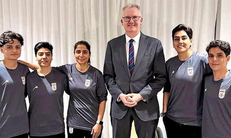 ಇರಾನ್‌ ಆಟಗಾರ್ತಿಯರಿಗೆ ಆಸ್ಟ್ರೇಲಿಯ ಆಶ್ರಯ