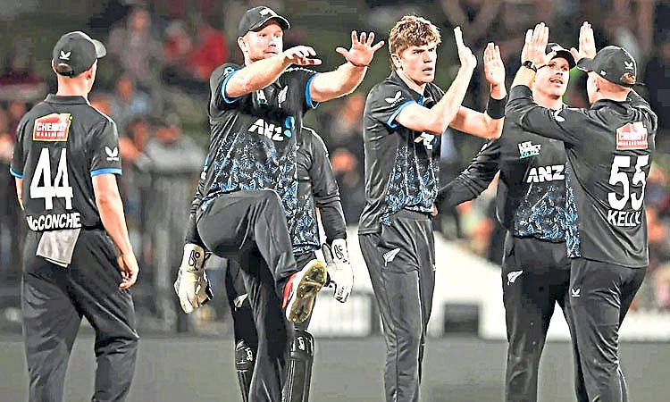 Hamilton ODI: ತಿರುಗೇಟು ನೀಡಿದ ನ್ಯೂಜಿಲ್ಯಾಂಡ್‌