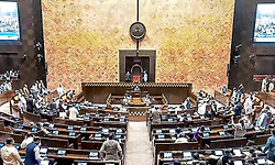 ರಾಜ್ಯಸಭೆಯಲ್ಲಿ ಎನ್‌ಡಿಎ ಬಲ 141 ಸ್ಥಾನಕ್ಕೇರಿಕೆ