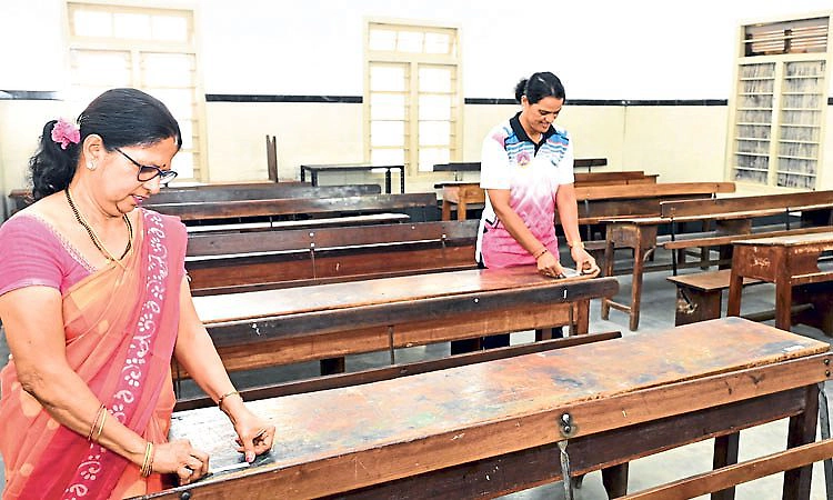 ಇಂದಿನಿಂದ ಎಸೆಸೆಲ್ಸಿ ಪರೀಕ್ಷೆ; ಸಕಲ ಸಿದ್ಧತೆ