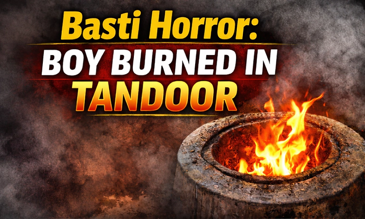 Caterer throws boy, 11, into tandoor for eating rasgullas at Basti wedding