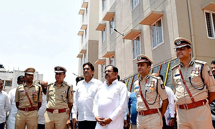 No communal riots in three years, police performing well: Home Minister Parameshwara