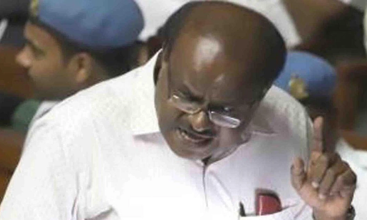 DMK's arguments against women-quota law tweaks fear mongering: Kumaraswamy in LS