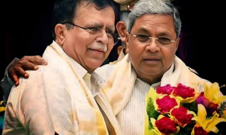 Siddaramaiah in 'helpless situation', under some 'compulsion', claims Cong MLA Rajanna