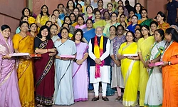 Centre notifies Women's Reservation Act in assemblies, J-K, UTs