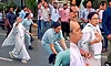 Man suddenly approaches Mamata Banerjee to touch her feet at event; CM startled