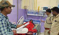 ಕೃಷ್ಣಾ ನದಿಗೆ ನೀರು ತರಲು ಹೋದ ಕುರಿಗಾಹಿ ಕೈ ಕತ್ತರಿಸಿದ ಮೊಸಳೆ!