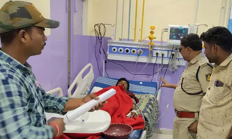 ಕೃಷ್ಣಾ ನದಿಗೆ ನೀರು ತರಲು ಹೋದ ಕುರಿಗಾಹಿ ಕೈ ಕತ್ತರಿಸಿದ ಮೊಸಳೆ!