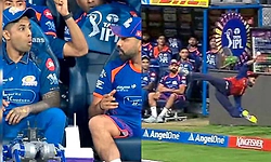 IPL 2026: ಶ್ರೇಯಸ್‌ ಅಯ್ಯರ್‌ ಕ್ಯಾಚ್‌ ಕಂಡು ಬೆರಗಾದ ರೋಹಿತ್-ಸೂರ್ಯ: Video