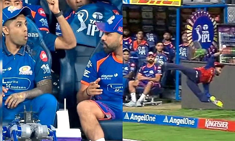 IPL 2026: ಶ್ರೇಯಸ್‌ ಅಯ್ಯರ್‌ ಕ್ಯಾಚ್‌ ಕಂಡು ಬೆರಗಾದ ರೋಹಿತ್-ಸೂರ್ಯ: Video