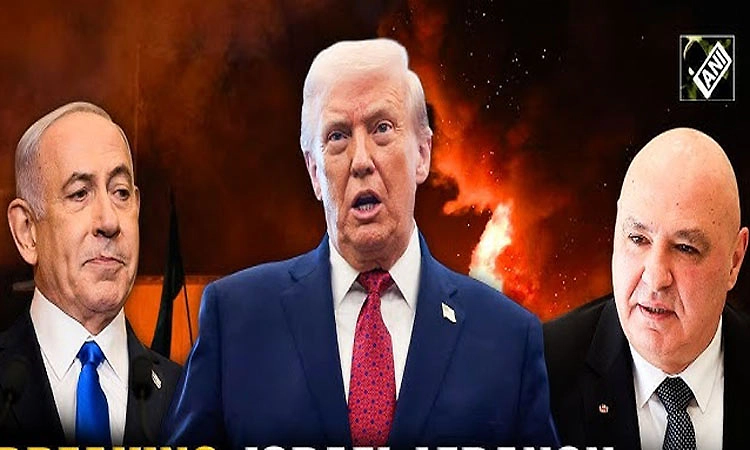 Isreal: ಇರಾನ್‌ ಬಳಿಕ ಇಸ್ರೇಲ್‌ - ಲೆಬನಾನ್‌ ನಡುವೆ 10 ದಿನಗಳ ಕದನ ವಿರಾಮ: ಟ್ರಂಪ್‌ ಘೋಷಣೆ