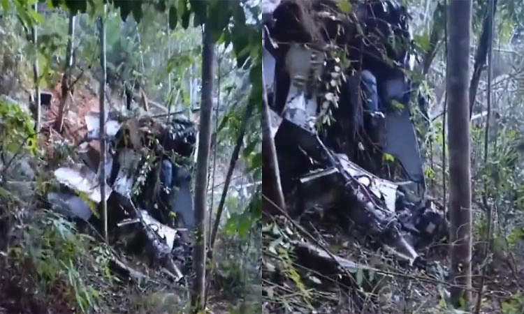 Indonesia: ಇಂಡೋನೇಷ್ಯಾದ ದಟ್ಟಾರಣ್ಯದಲ್ಲಿ ಹೆಲಿಕ್ಯಾಪ್ಟರ್‌ ಪತನ-8 ಮಂದಿ ಸಾವು