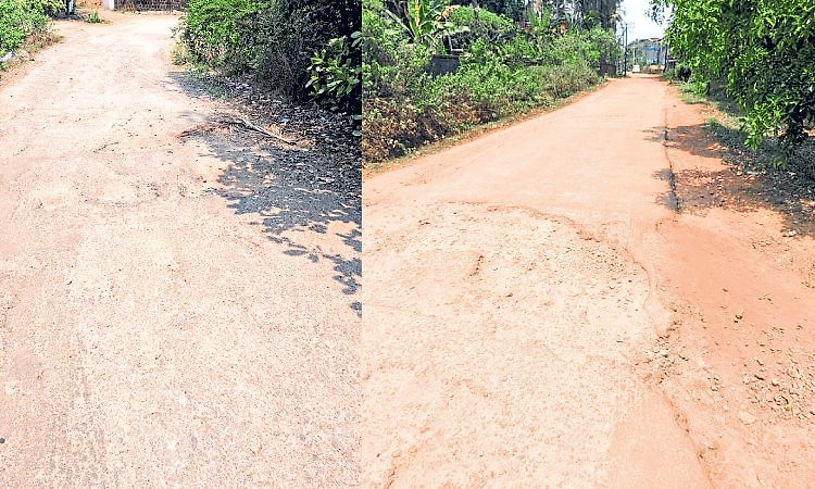 ಹದಗೆಟ್ಟ ತಲ್ಲೂರು - ಸಬ್ಲಾಡಿ ರಸ್ತೆ