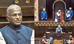 ಹರಿವಂಶ್ ಅವಿರೋಧ ಆಯ್ಕೆ: ಸಂಸದೀಯ ವ್ಯವಸ್ಥೆಯಲ್ಲಿ ನಂಬಿಕೆಗೆ ಸಂದ ಜಯ: ಸಭಾಪತಿ ರಾಧಾಕೃಷ್ಣನ್