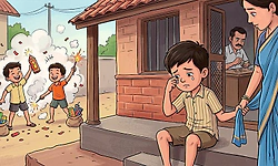 Kids Story: ಪಟಾಕಿಯ ಸಂಭ್ರಮ