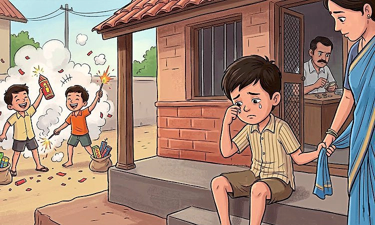 Kids Story: ಪಟಾಕಿಯ ಸಂಭ್ರಮ