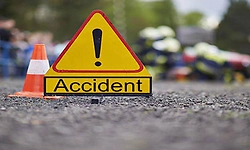 Sulya: ತಡೆಬೇಲಿಗೆ ರಿಕ್ಷಾ ಡಿಕ್ಕಿ: ಚಾಲಕನಿಗೆ ಗಾಯ