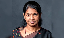 ಕಪ್ಪು ಕಾಳಿಯ ಪ್ರತಿರೂಪ: ಮೋದಿ ಟೀಕೆಗೆ ಸಂಸದೆ ಕನಿಮೋಳಿ ತಿರುಗೇಟು