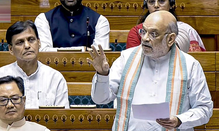 ಮಹಿಳೆಯರಿಗೆ ಮೀಸಲಾತಿ ಕೊಡಲು ವಿಪಕ್ಷಗಳಿಗೆ ಇಷ್ಟವಿಲ್ಲ: ಅಮಿತ್‌ ಶಾ