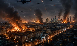 At least 4 people killed in one of largest Ukrainian drone strikes on Russia