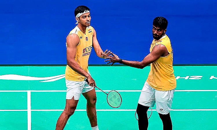 Satwik-Chirag save four championship points before finishing runners-up in Thailand Open