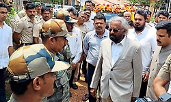 ಸಂಪುಟ ಪುನಾರಚನೆ ಸಿಎಂ-ವರಿಷ್ಠರ ಪರಮಾಧಿಕಾರ..: ಈಶ್ವರ ಖಂಡ್ರೆ