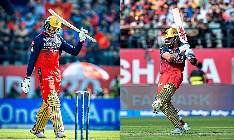 PBKSvsRCB: ಹೈಸ್ಕೋರಿಂಗ್‌ ಥ್ರಿಲಿಂಗ್‌ ಗೇಮ್‌ನಲ್ಲಿ ಆರ್‌ಸಿಬಿಗೆ ಗೆಲುವು;ಪ್ಲೇಆಫ್‌ಗೆ ಲಗ್ಗೆ