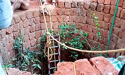 ಕುರಿಯಾಳ: ಹಗ್ಗ ತುಂಡಾಗಿ ಬಾವಿಗೆ ಬಿದ್ದವರ ರಕ್ಷಣೆ