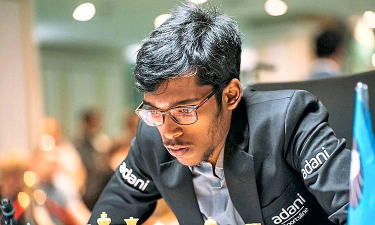 ಸೂಪರ್‌ ಚೆಸ್‌ ಕ್ಲಾಸಿಕ್‌: ಕೀಮರ್‌ ವಿರುದ್ಧ ಆರ್‌. ಪ್ರಜ್ಞಾನಂದ ಡ್ರಾ    