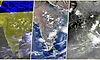 Where did monsoon go? Satellite and IMD data show monsoon clouds almost disappear from India