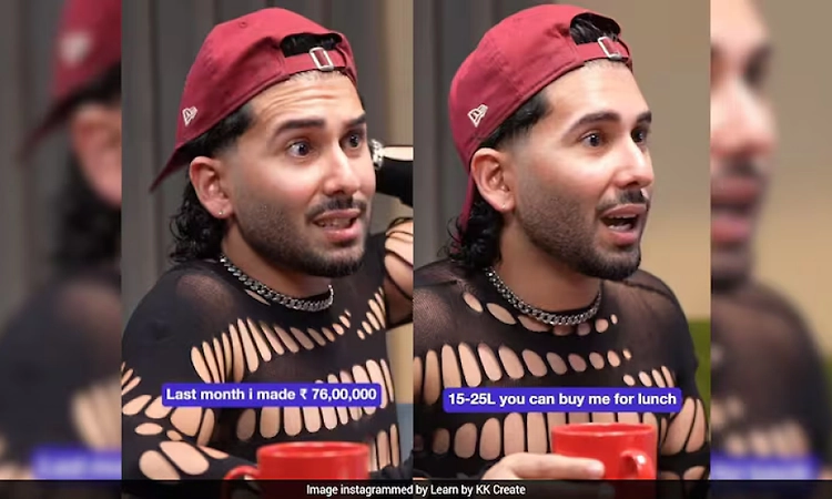"I made Rs 76 lakh from one reel" :How Orry turned internet fame into a multi-crore business