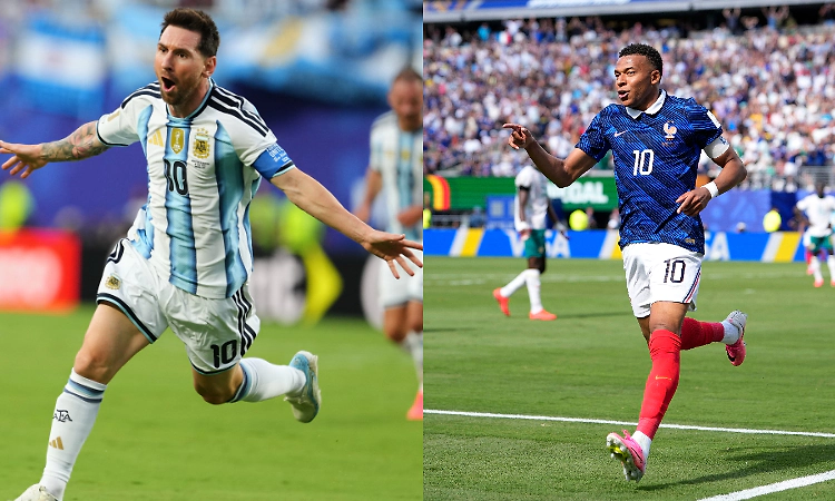 Messi vs Mbappé: Star players electrify the FIFA battlefield on the exact same day!
