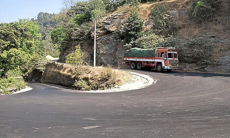Buses, passenger vehicles allowed through Hulikal Ghat after road repairs