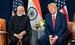 ಭಾರತೀಯರ ರಕ್ಷಣೆಗೆ ಬದ್ಧ: ಮೋದಿಗೆ ಟ್ರಂಪ್‍ ಅಭಯ