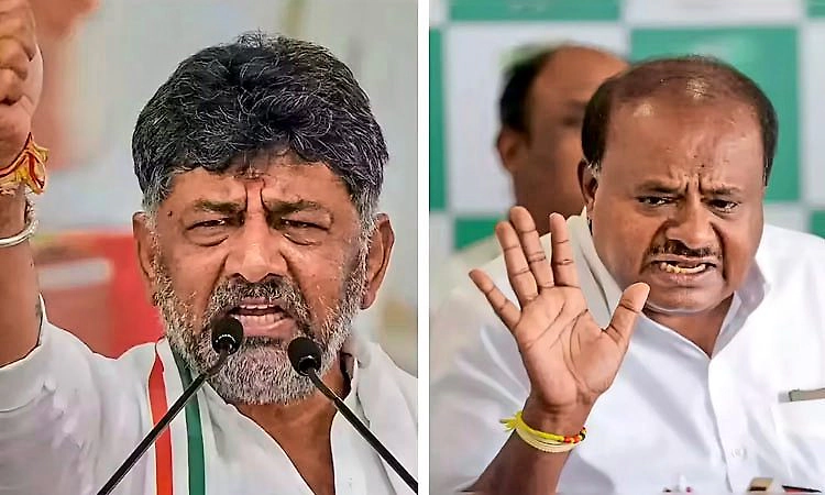 ಪೋಸ್ಟರ್‌ ಅಂಟಿಸೋದು, ಬ್ಲೂ ಫಿಲ್ಮ್‌ ಮಾಡಿಸೋದು ಬಿಡದ ಸಿಎಂ: ಎಚ್‌ಡಿಕೆ