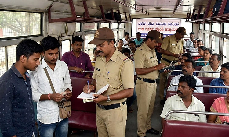 ಕೆಎಸ್ಸಾರ್ಟಿಸಿ: ಟಿಕೆಟ್ ಇಲ್ಲದ ಪ್ರಯಾಣಕ್ಕೆ 9 ಲಕ್ಷ ರೂ. ದಂಡ