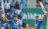 IND vs AFG: ಶುಭಮನ್ ಗಿಲ್, ಇಶಾನ್ ಕಿಶನ್ ಶತಕ; 171 ರನ್ ಗೆಲುವು: ಭಾರತಕ್ಕೆ ಸರಣಿ