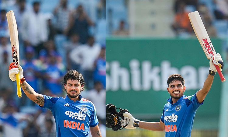 IND vs AFG: ಶುಭಮನ್ ಗಿಲ್, ಇಶಾನ್ ಕಿಶನ್ ಶತಕ; 171 ರನ್ ಗೆಲುವು: ಭಾರತಕ್ಕೆ ಸರಣಿ