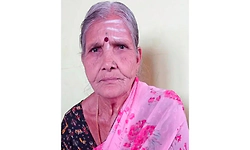 ತೋಟಕ್ಕೆ ಹೋಗಿದ್ದ ವೃದ್ಧೆಯ ಕೈಕಾಲು ಕಟ್ಟಿ, ಚಿನ್ನಾಭರಣ ದೋಚಿದ ಕಳ್ಳರು; ವೃದ್ಧೆ ಸಾವು