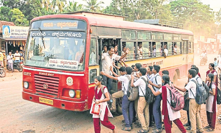 ಮೂಡುಬಿದಿರೆ-ಗುರುವಾಯನಕೆರೆ ರೂಟಲ್ಲಿ ಕೆಂಪು ಬಸ್‌ ನೋಡಲು ಮಾತ್ರ, ಹತ್ತಲಿಕ್ಕಿಲ್ಲ !