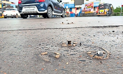 Udupi: ಸುಗಮ ಸಂಚಾರಕ್ಕೆ ಹಾಕಿದ್ದ ಟ್ರಾಫಿಕ್‌ ಕೋನ್‌ಗಳೇ ಈಗ ವಾಹನ ಸವಾರರಿಗೆ ಕಂಟಕ!