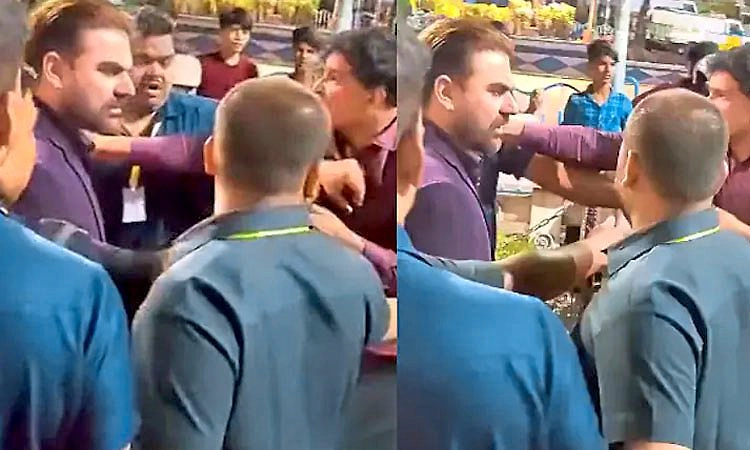 Viral Video: ನಟ ಅರ್ಬಾಜ್ ಖಾನ್ ಕಾರಿನೊಳಗೆ ನುಗ್ಗಿದ ಅಪರಿಚಿತ; ಥಳಿಸಿದ ಭದ್ರತಾ ಸಿಬ್ಬಂದಿ