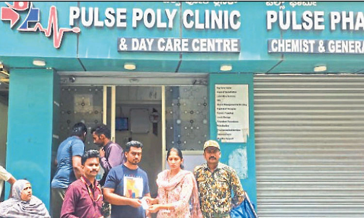 BBMP fines Bengaluru clinic Rs 50,000 for illegal biomedical waste disposal