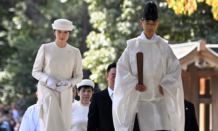 Japan enacts revised law that strengthens male-only succession to lead shrinking imperial family