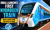 India launches first hydrogen train: Here's everything you need to know
